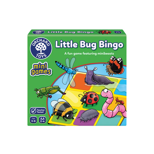 Mini Game Little Bug Bingo