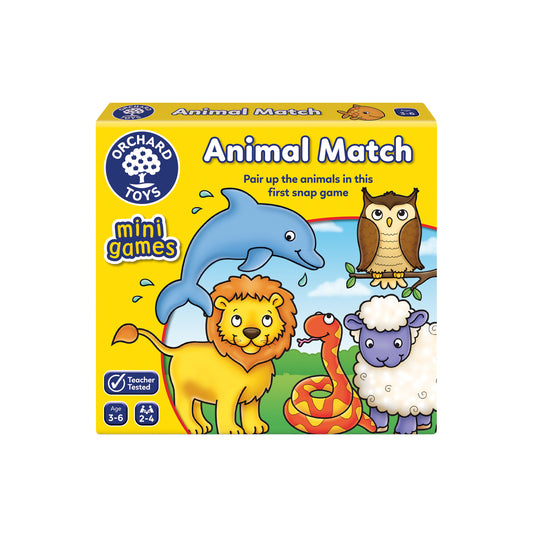 Mini Game Animal Match