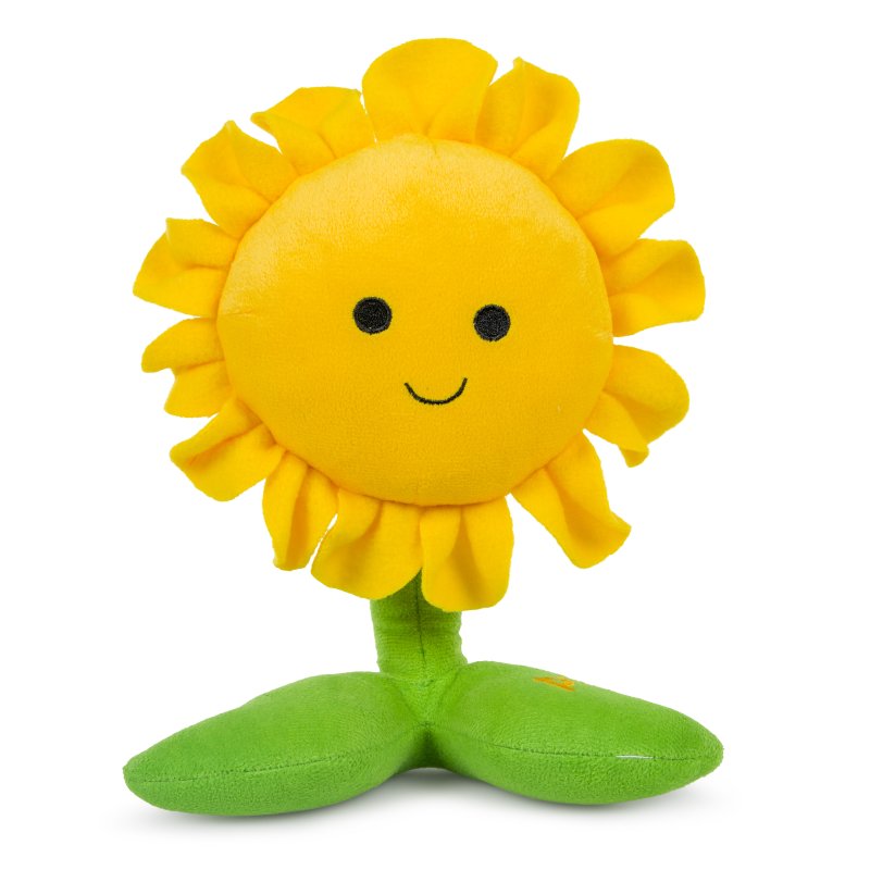 Sasha Sunflower Plush Dog Toy