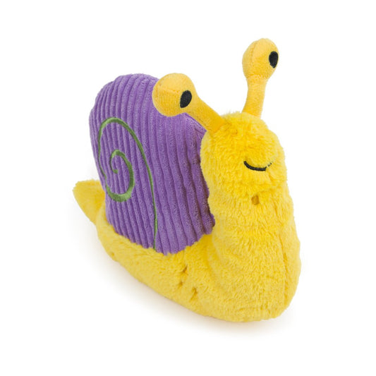 Sassy The Snail Plush Dog Toy