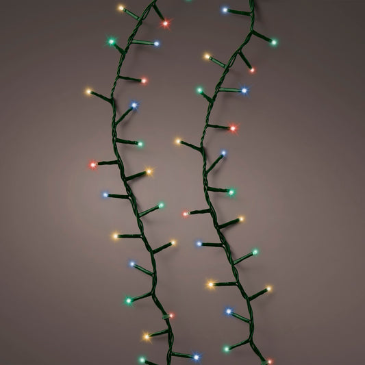 Multicolour LED Compact Lights - 22.5m