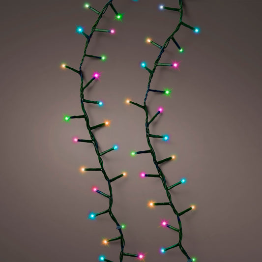 Multicolour LED compact lights - 11m