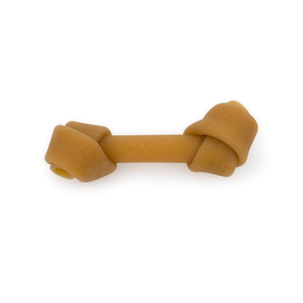 Rawhide Free Peanut Butter Knotted Bones