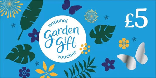 National Garden Gift Voucher £5
