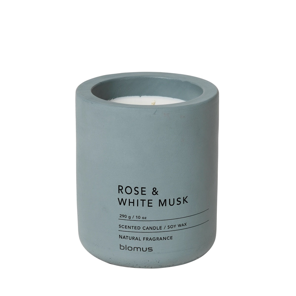 Blomus Medium Candle Rose & Musk