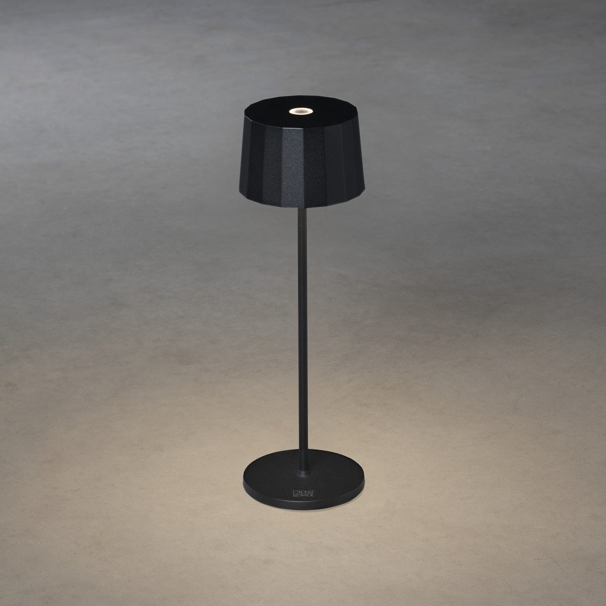 Positano Black Table Lamp Usb Dimmable