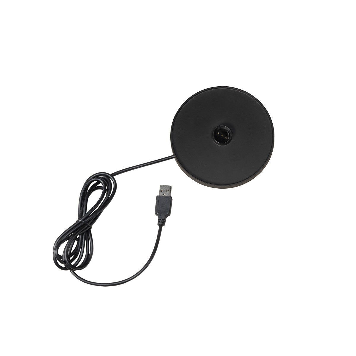 Positano Black Table Lamp Usb Dimmable