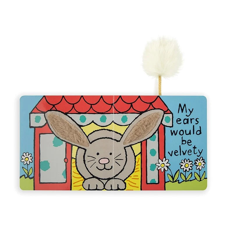 If I Were A Bunny Beige Board Book