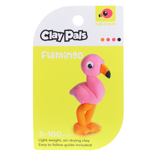 Clay Pal  Flamingo