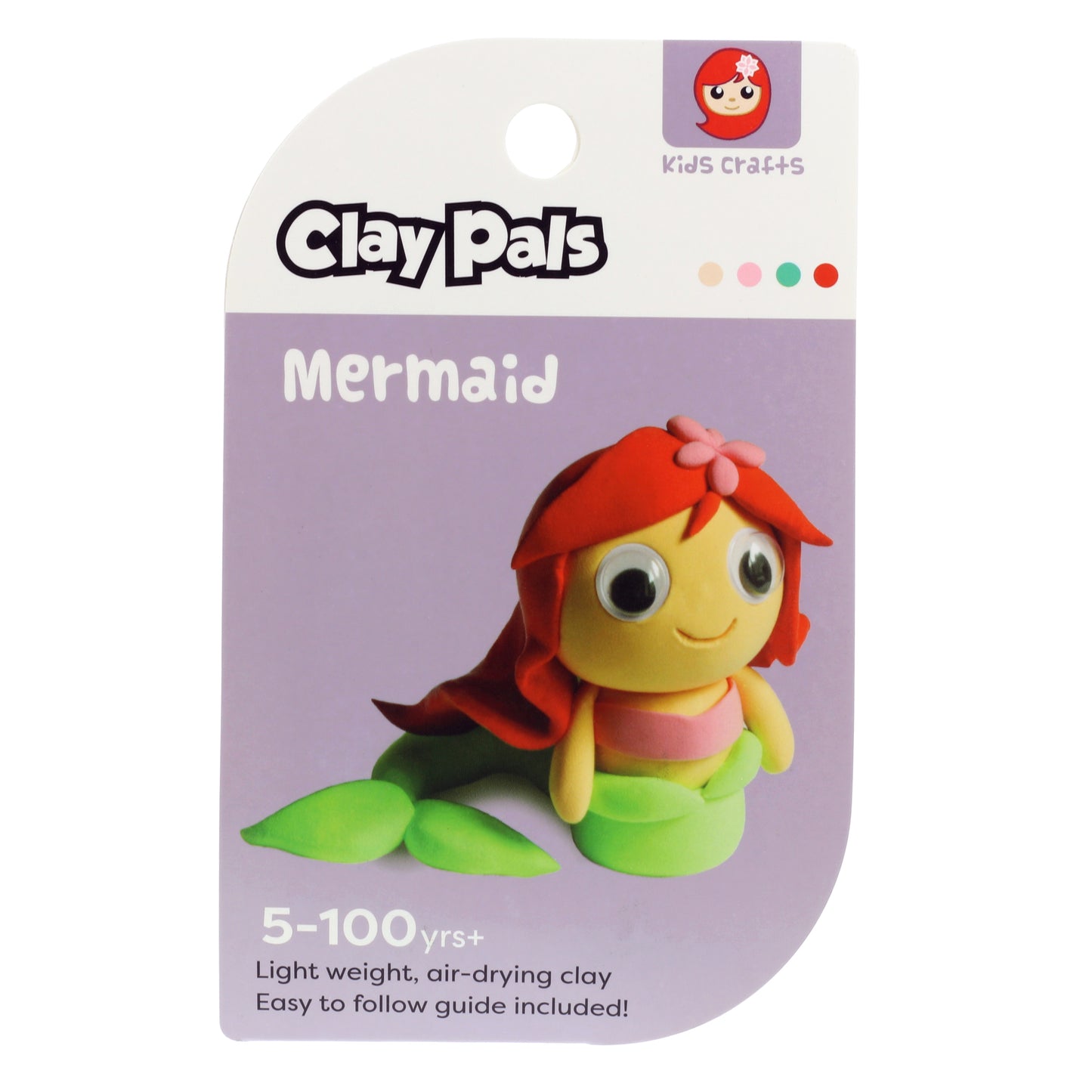 Clay Pal  Mermaid