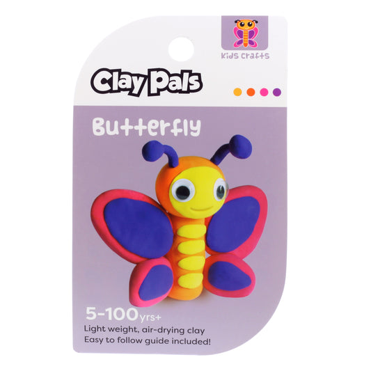 Clay Pal  Butterfly