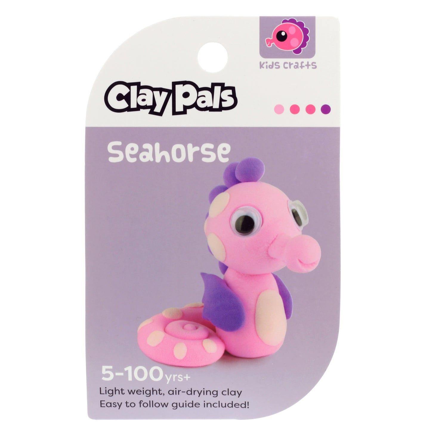 Clay Pal  Seahorse