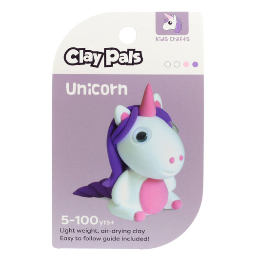 Clay Pal  Unicorn