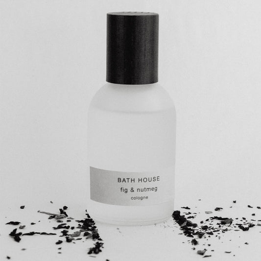 Bath House  Fig Nutmeg 100ml Cologne
