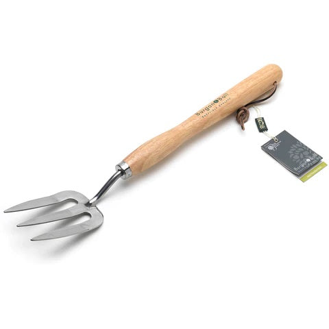 RHS Stainless Mid Handled Fork