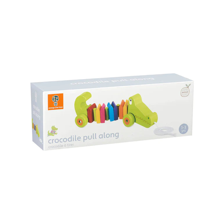 Pull Along Crocodile