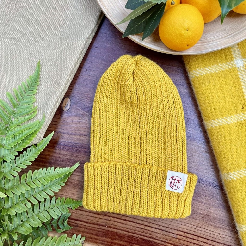 Niwaki Wooly Hat - Yellow