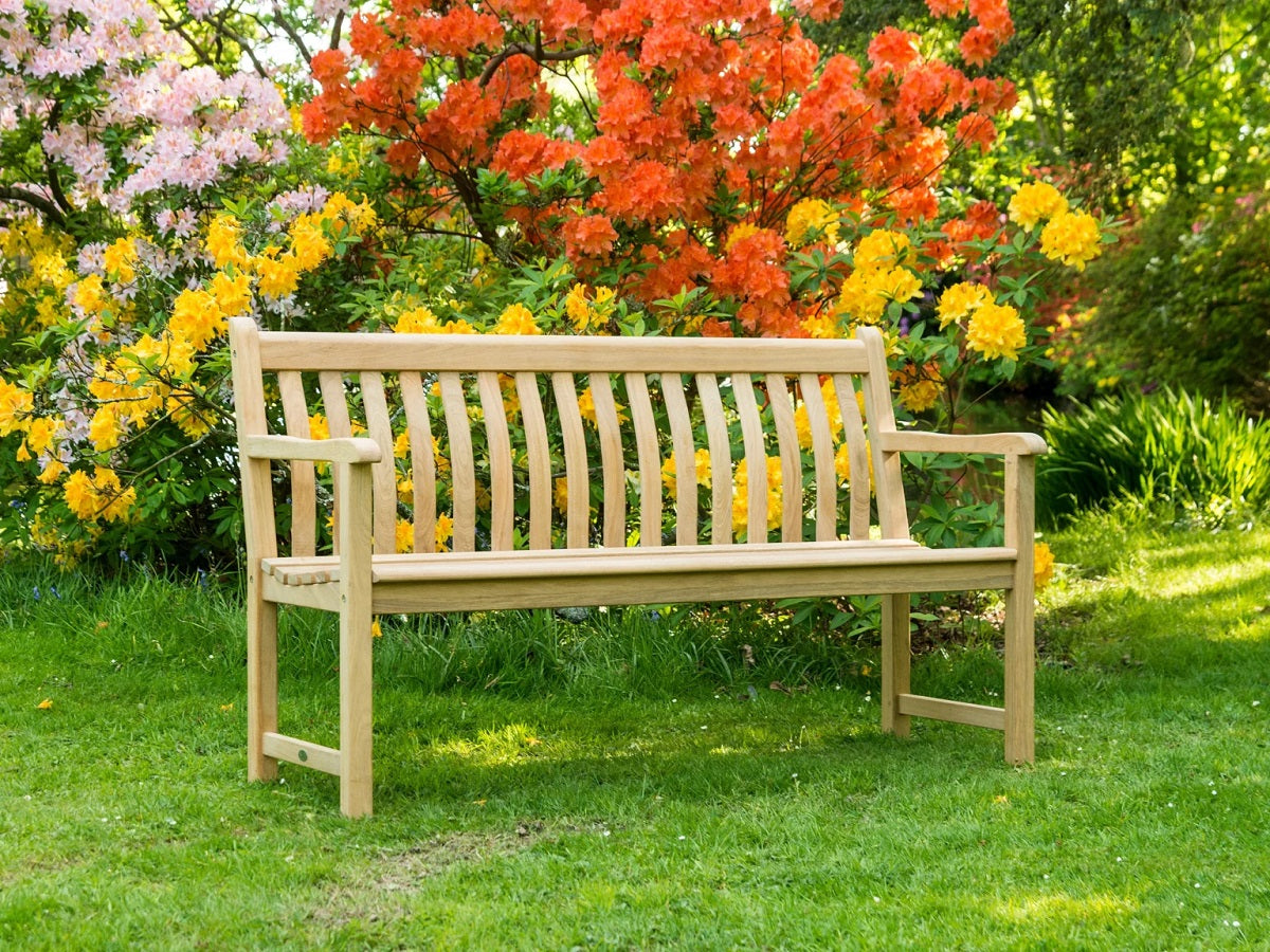 Alexander Rose  Roble Broadfield Bench 5ft