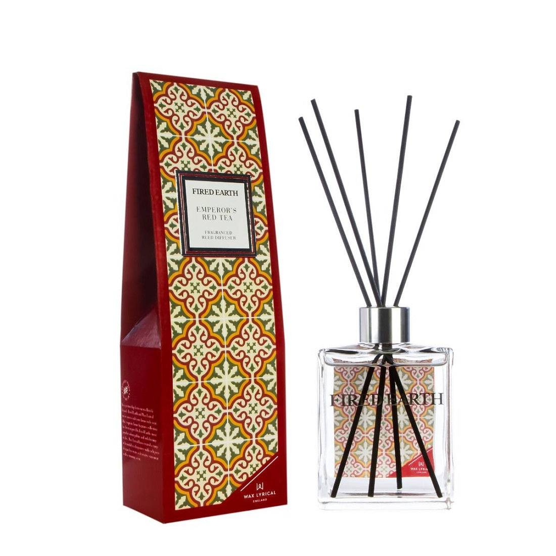 Fired Earth  Reed Diffuser 180ml Emperors Red Tea