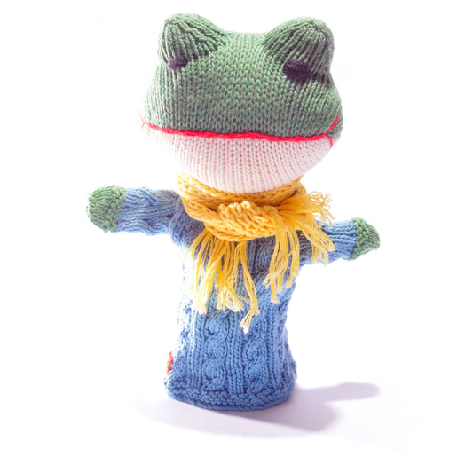Frog Hand Puppet