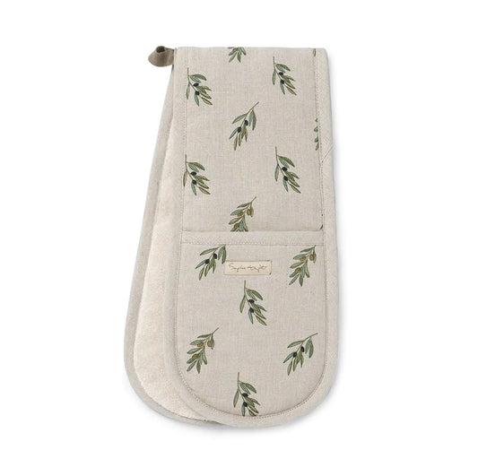 Olive Double Oven Glove