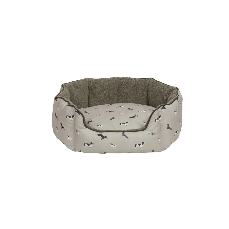 Extra Large Pet Bed Woof Design