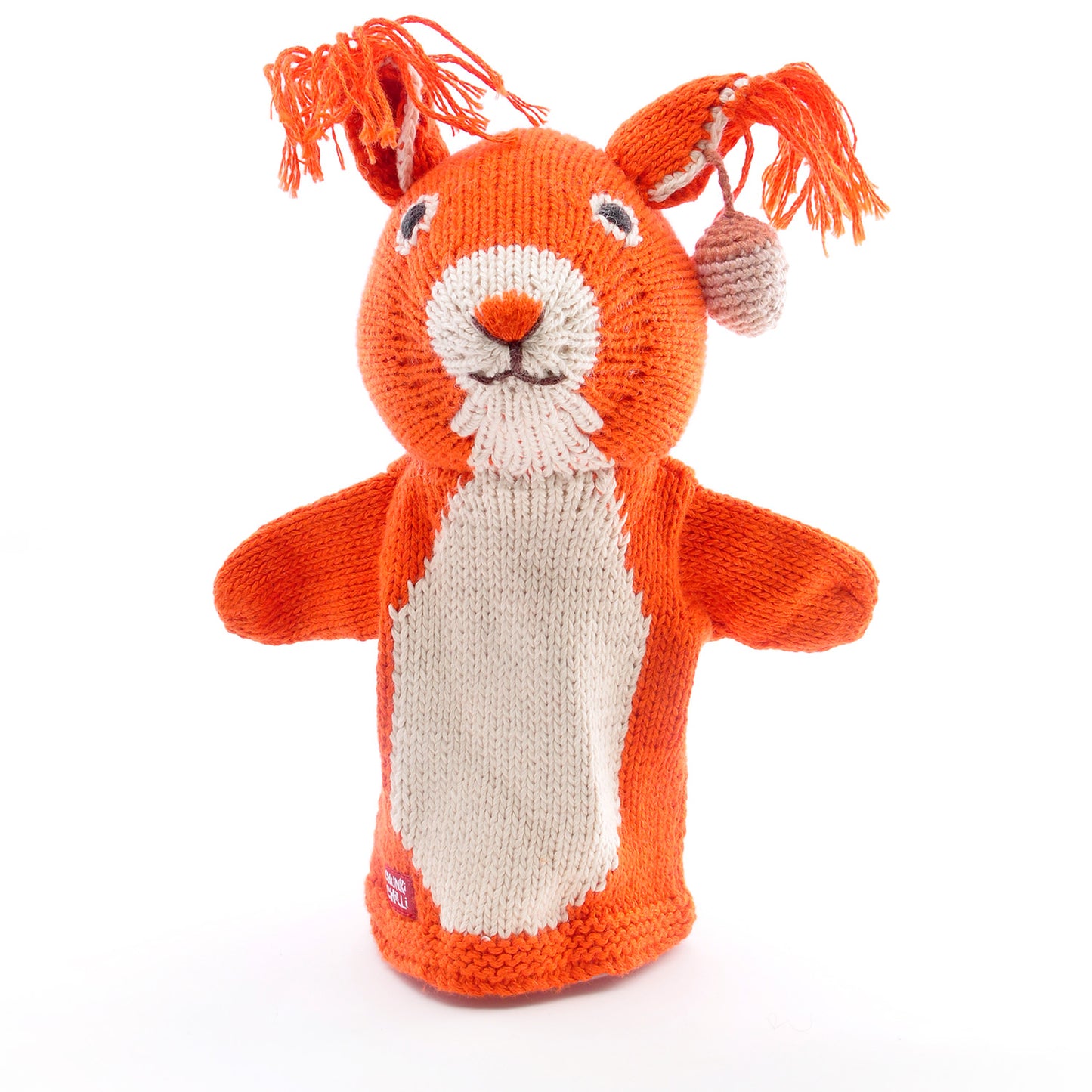 Red Squirrel Hand Puppet